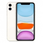 Смартфон Apple iPhone 11 64GB White (MWLU2)